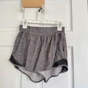 Lululemon Gray Athletic Shorts